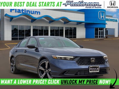 2026 Honda Accord SE