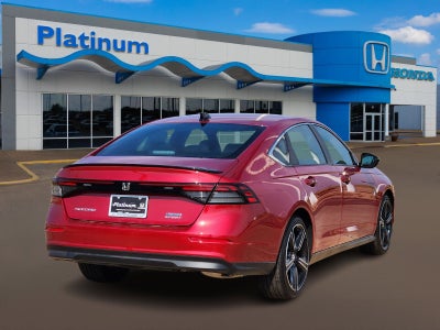 2025 Honda Accord Hybrid Sport