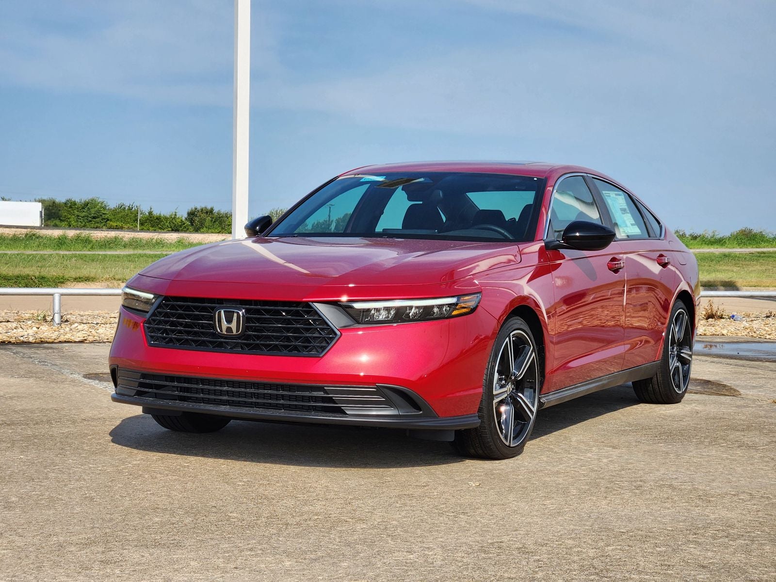 2025 Honda Accord Hybrid Sport