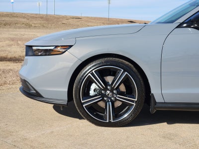2025 Honda Accord Hybrid Sport