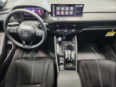 2026 Honda Accord Hybrid Sport