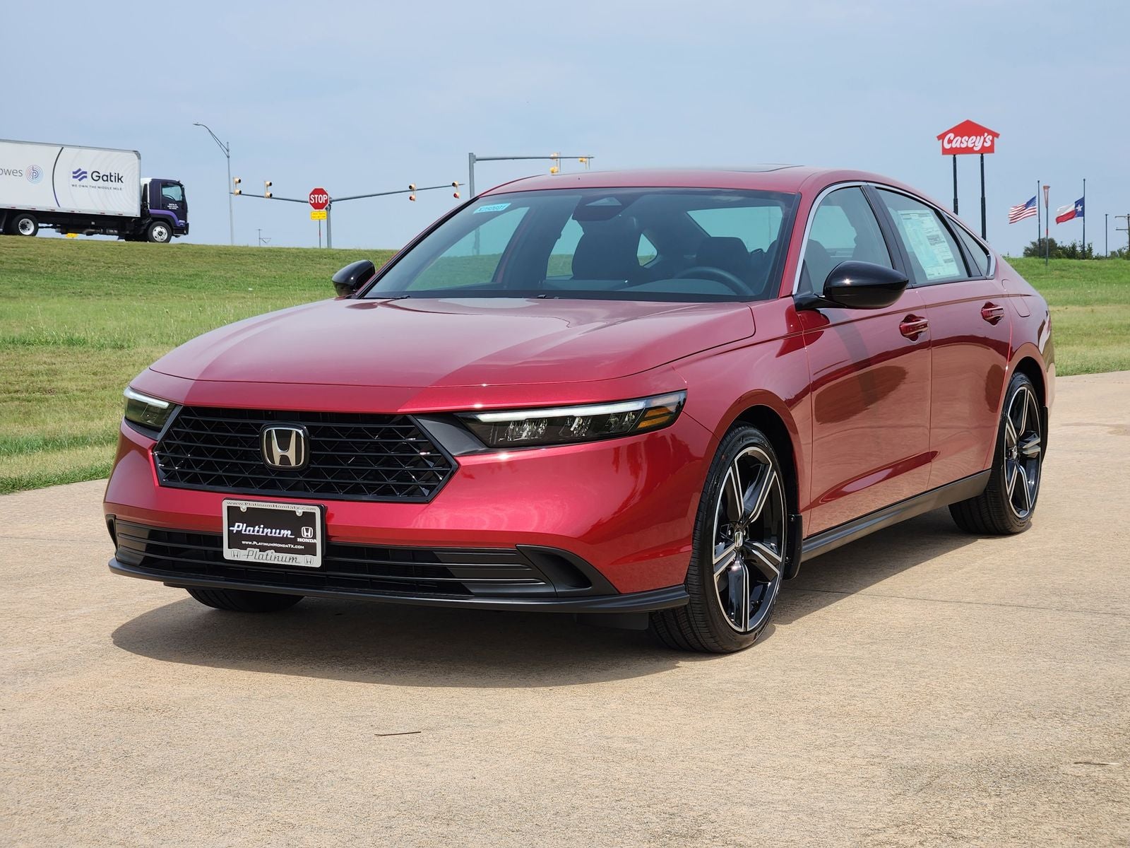 2025 Honda Accord Hybrid Sport