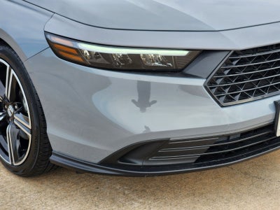 2025 Honda Accord Hybrid Sport