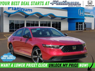 2025 Honda Accord Hybrid Sport