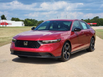 2025 Honda Accord Hybrid Sport