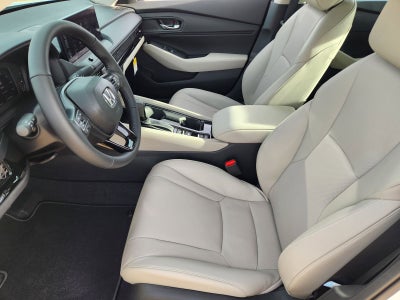 2025 Honda Accord Hybrid EX-L