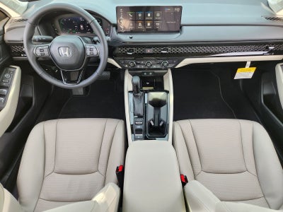 2025 Honda Accord Hybrid EX-L