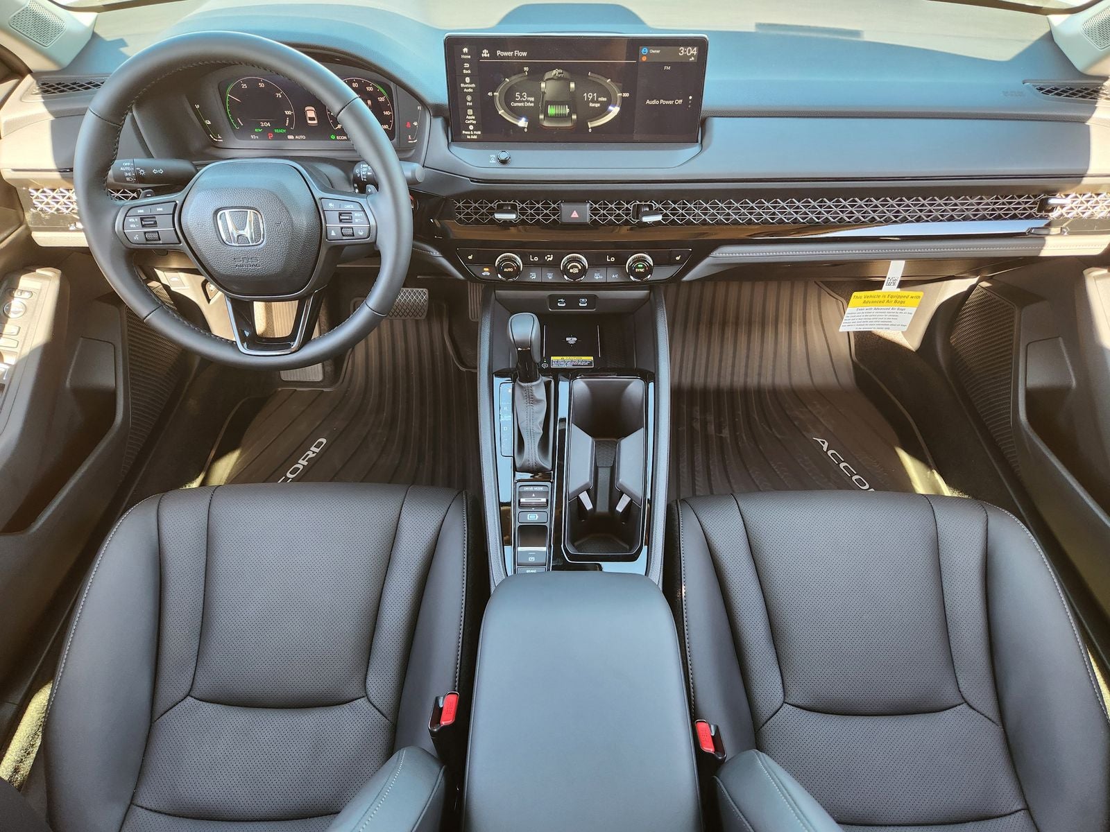 2025 Honda Accord Hybrid EX-L