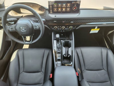 2026 Honda Accord Hybrid EX-L