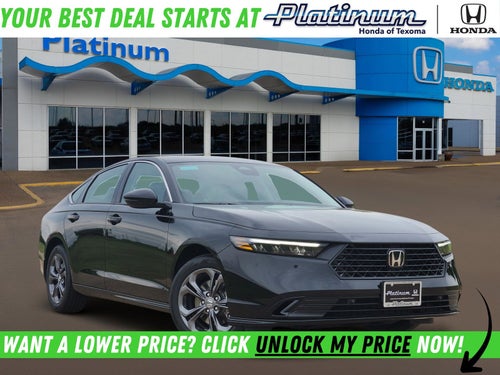 2026 Honda Accord Hybrid EX-L