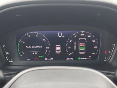 2026 Honda Accord Hybrid EX-L