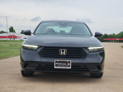 2026 Honda Accord Hybrid EX-L