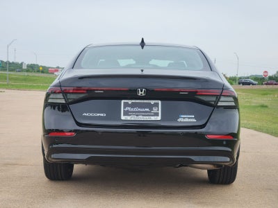 2026 Honda Accord Hybrid EX-L