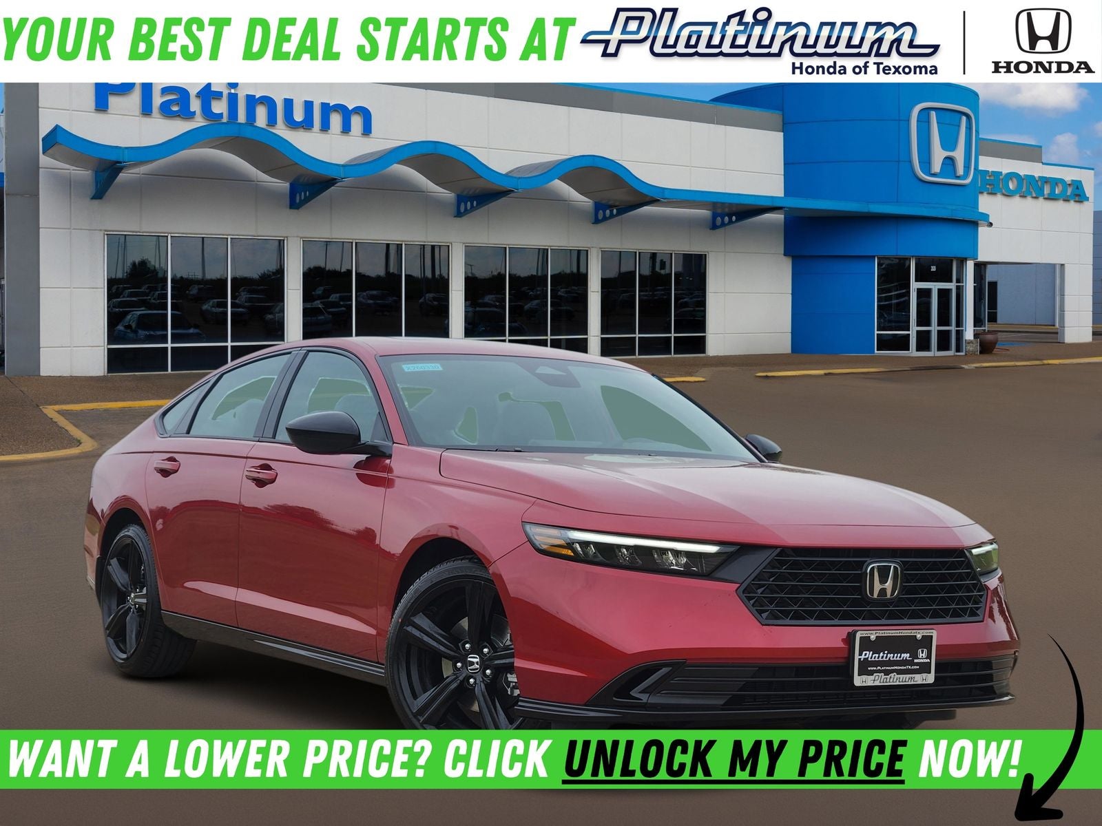 2026 Honda Accord Hybrid Sport-L