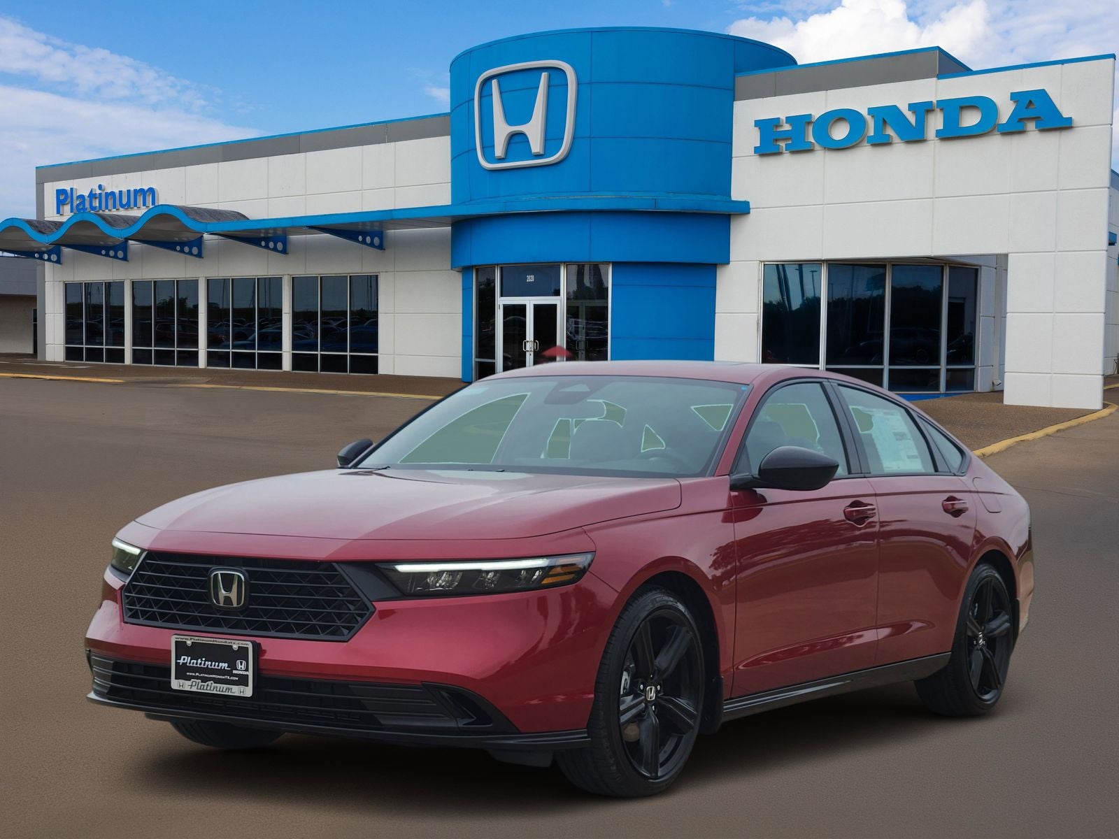 2026 Honda Accord Hybrid Sport-L