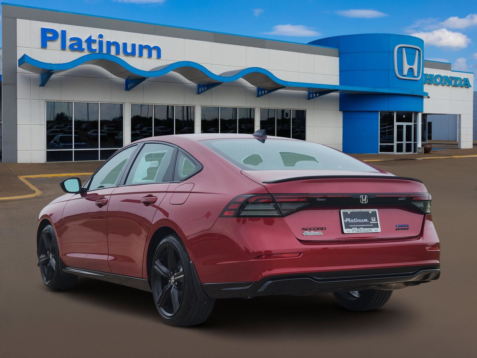 2026 Honda Accord Hybrid Sport-L