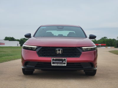 2026 Honda Accord Hybrid Sport-L