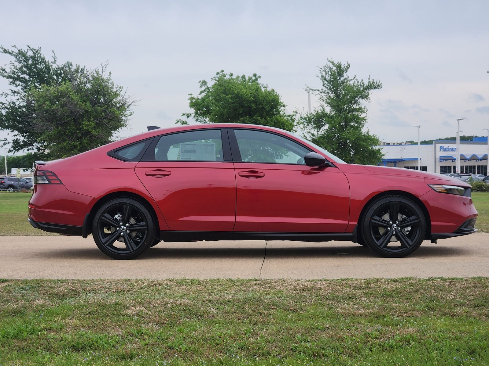 2026 Honda Accord Hybrid Sport-L