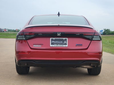 2026 Honda Accord Hybrid Sport-L