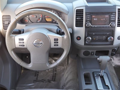 2018 Nissan Frontier SV