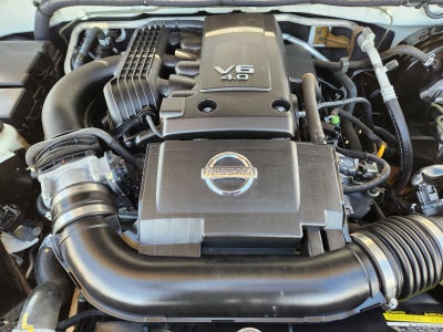 2018 Nissan Frontier SV