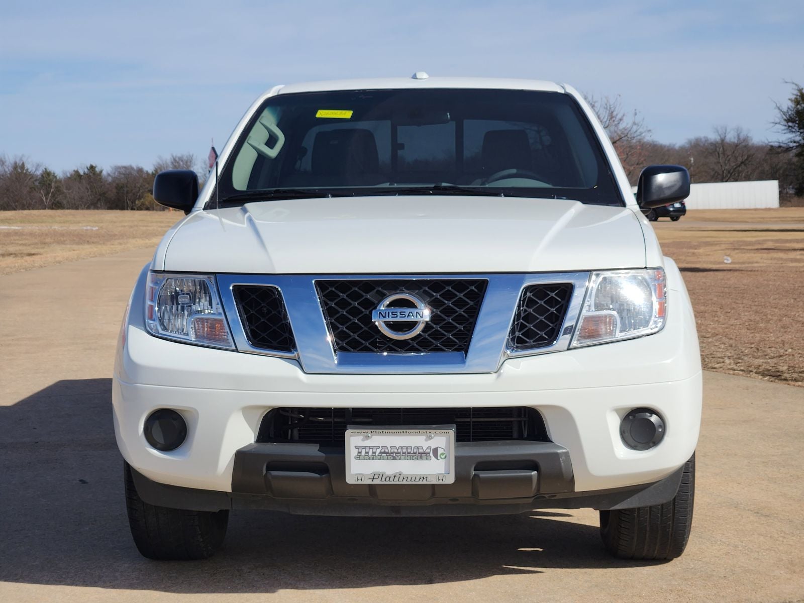 2018 Nissan Frontier SV