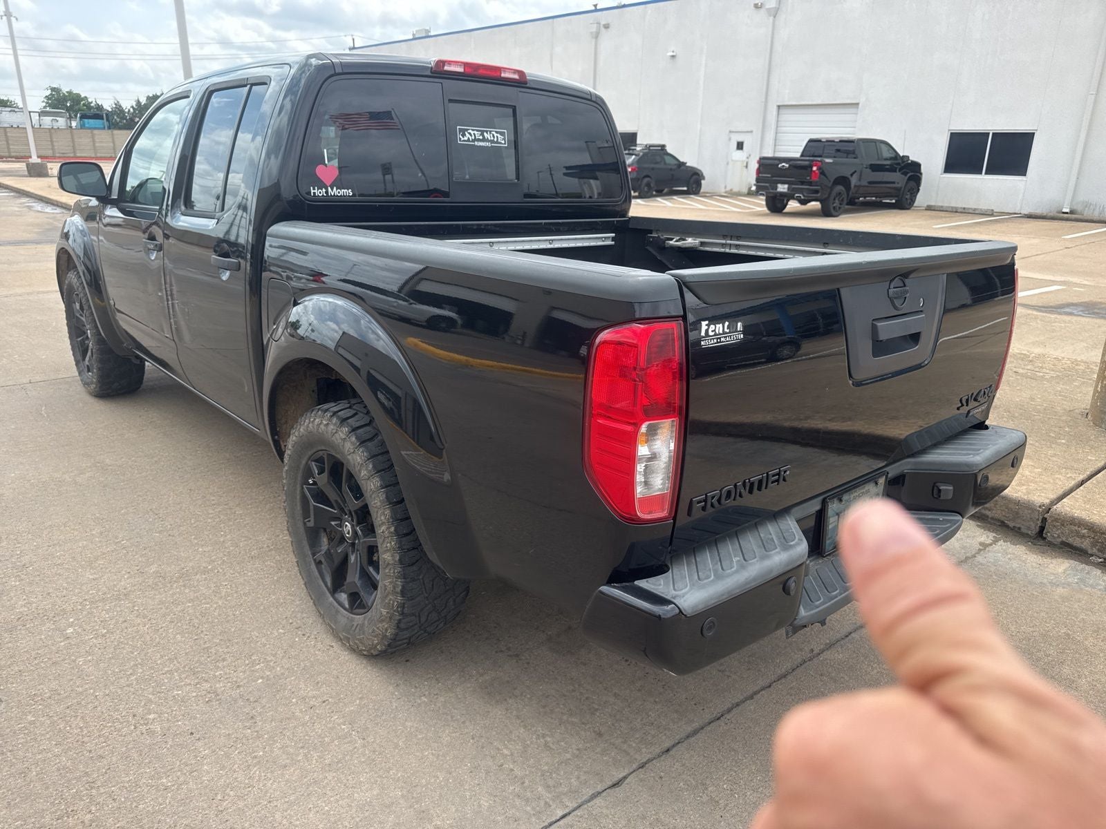 2019 Nissan Frontier SV