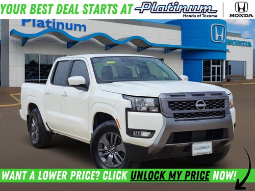 2025 Nissan Frontier SV