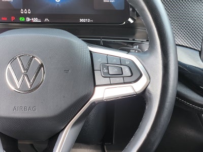 2025 Volkswagen Atlas Cross Sport 2.0T SEL R-Line Black