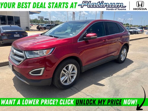 2018 Ford Edge SEL