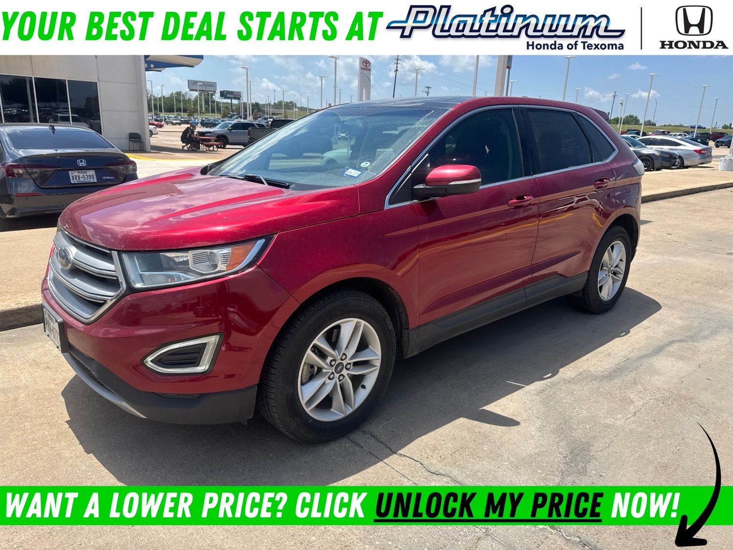 2018 Ford Edge SEL
