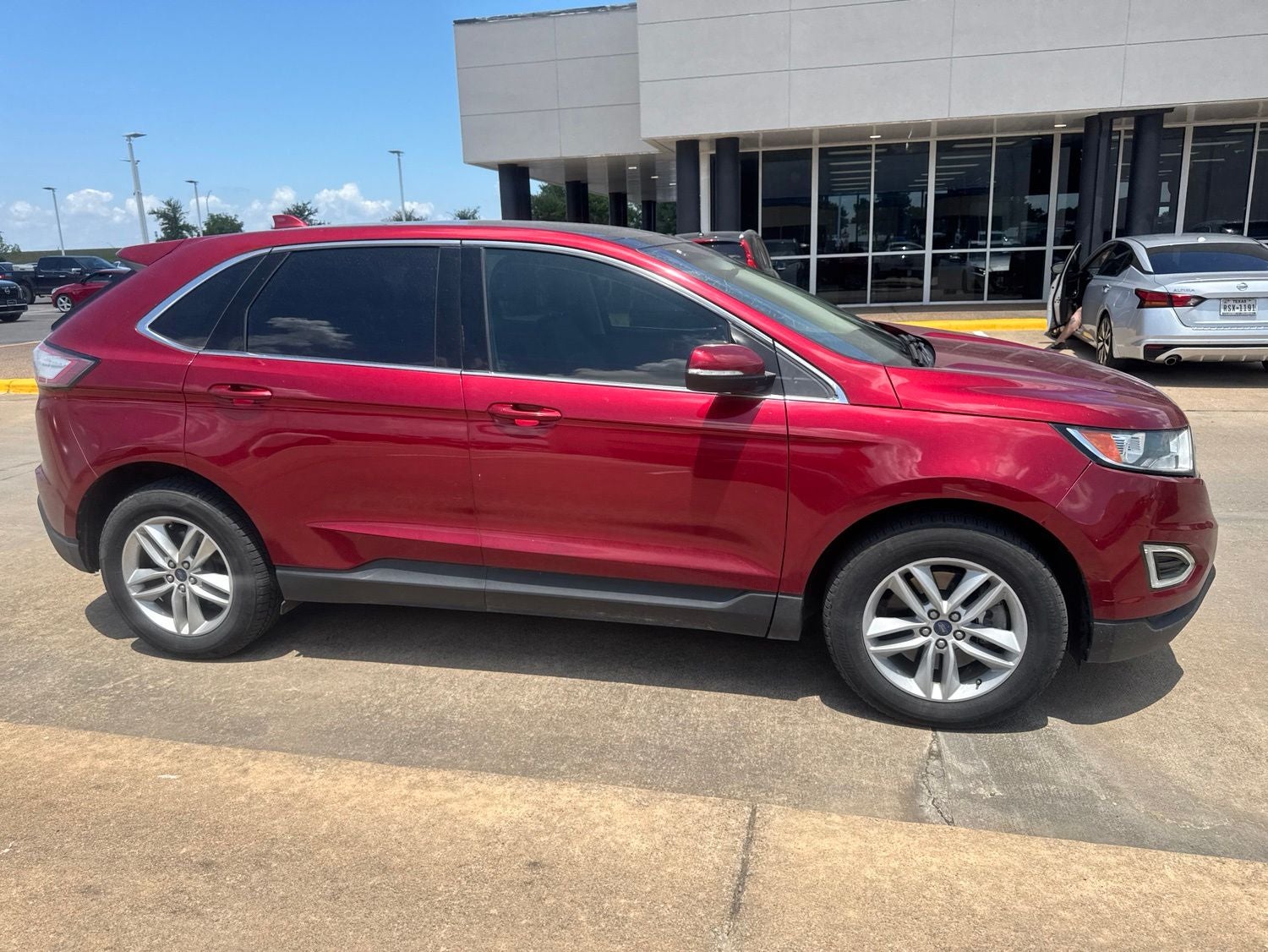 2018 Ford Edge SEL