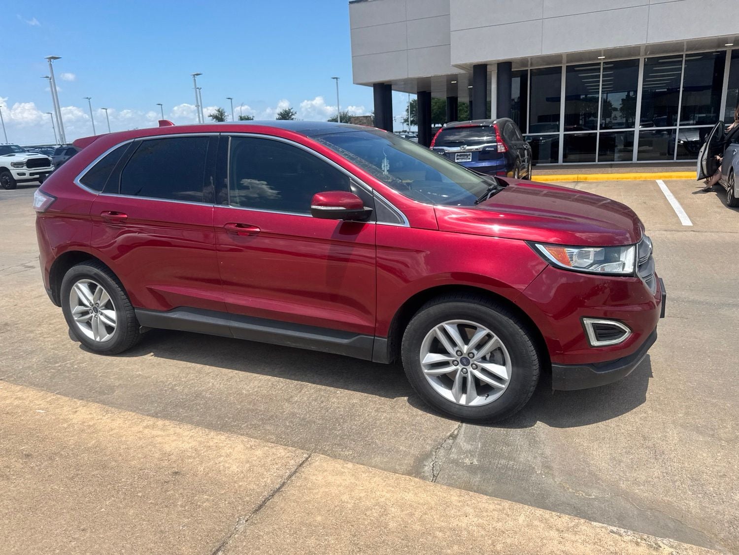 2018 Ford Edge SEL