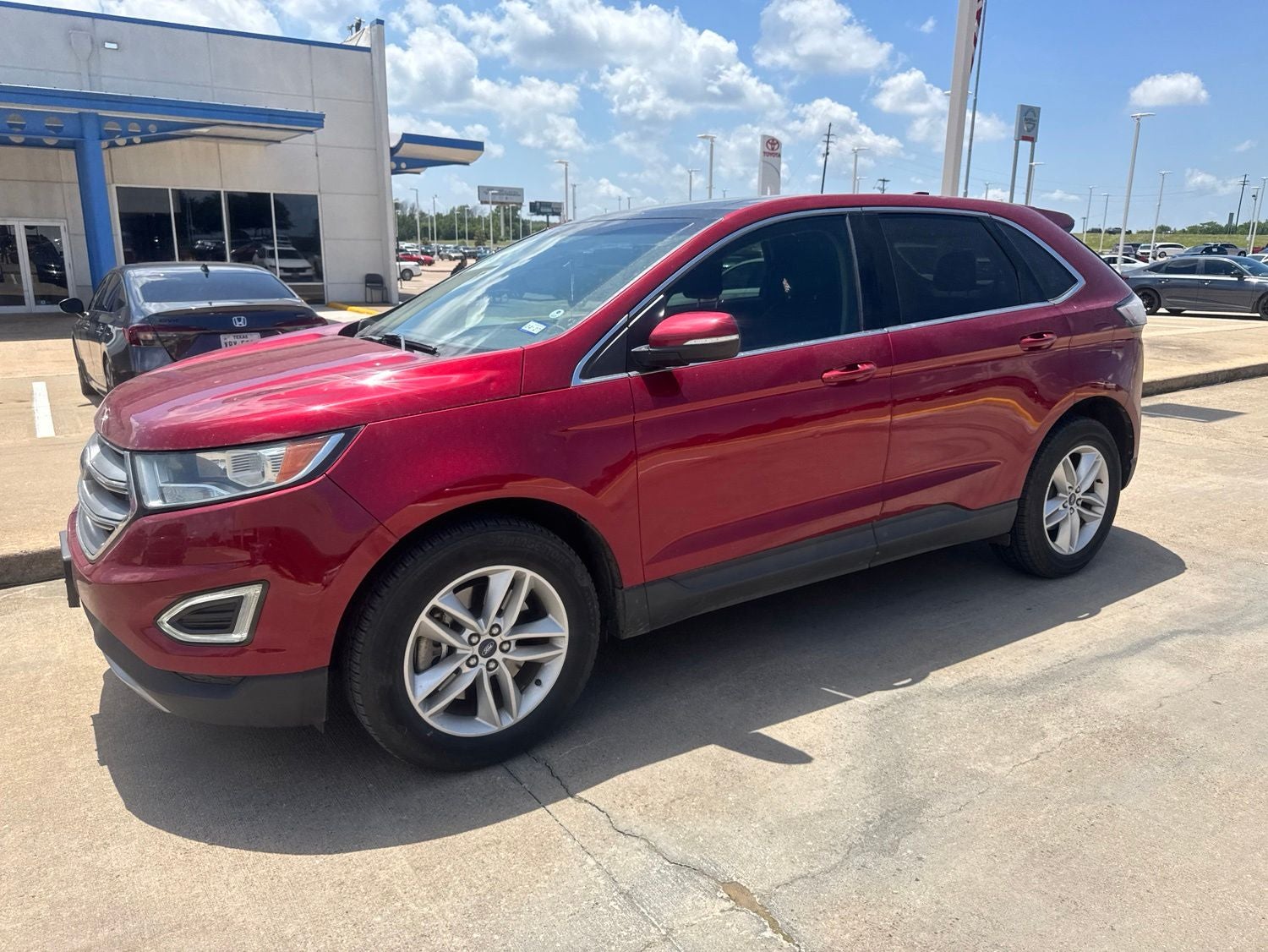 2018 Ford Edge SEL