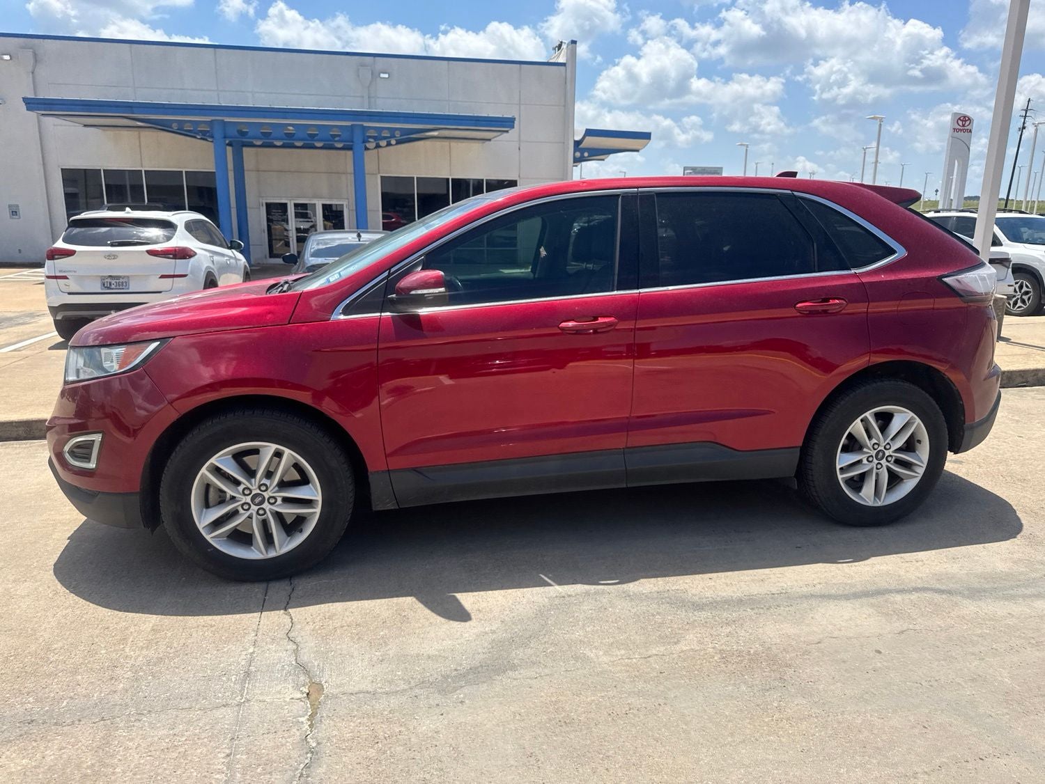 2018 Ford Edge SEL