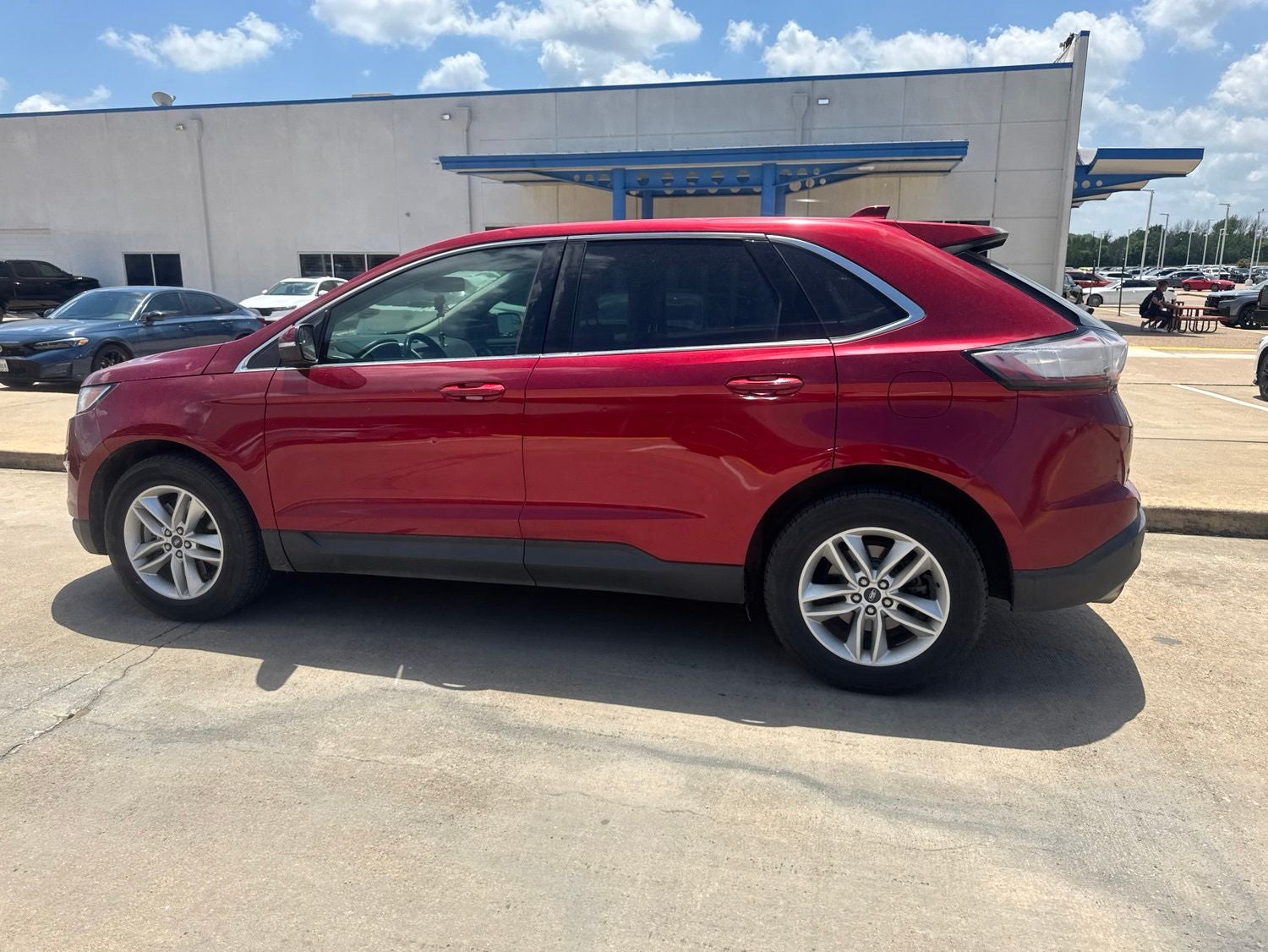 2018 Ford Edge SEL