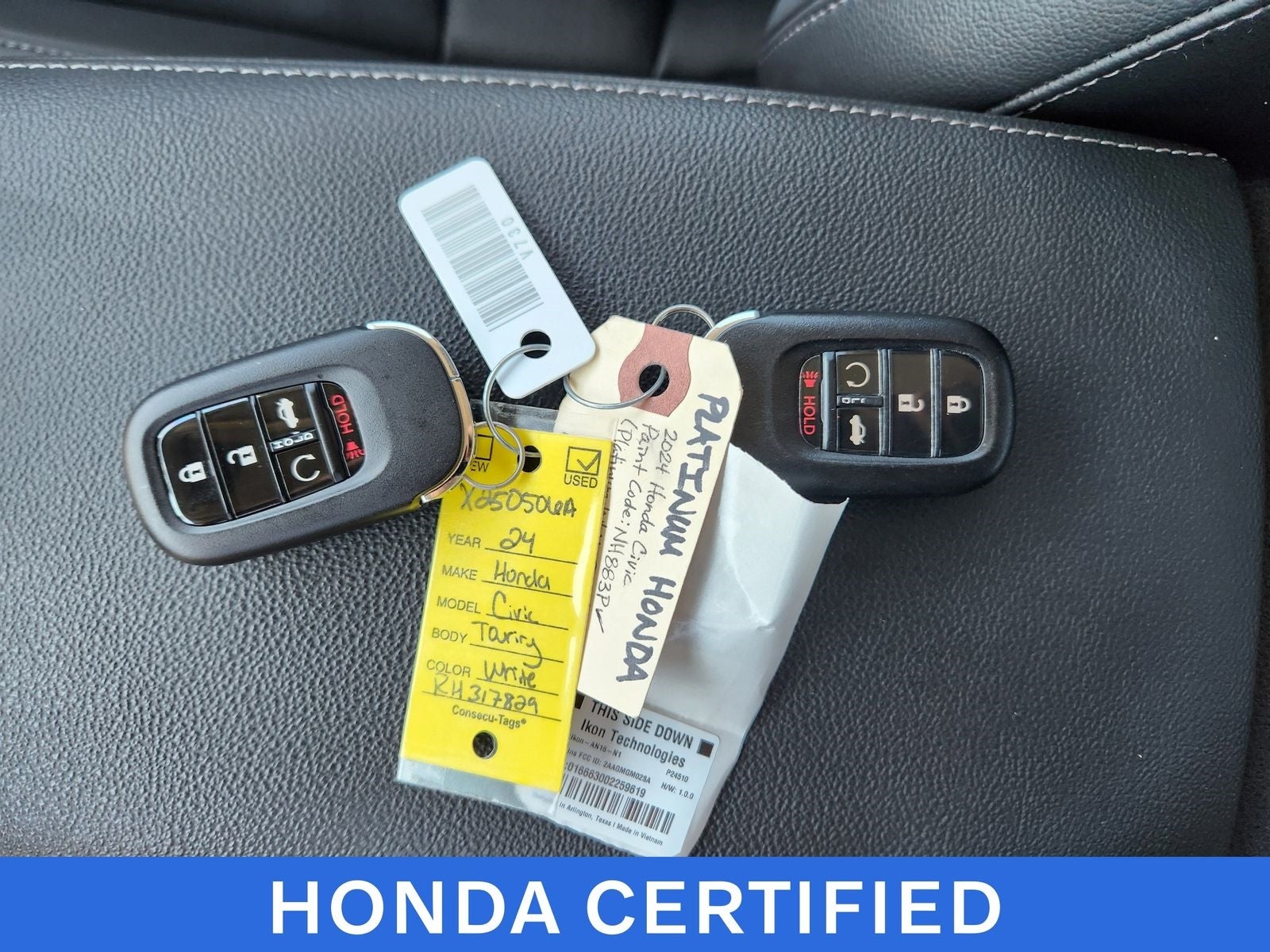 2024 Honda Civic Touring