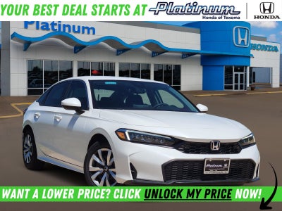 2026 Honda Civic LX