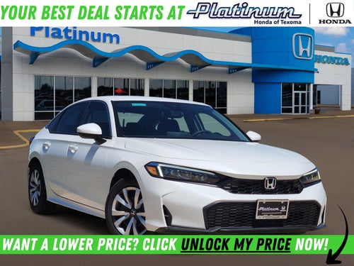 2026 Honda Civic LX