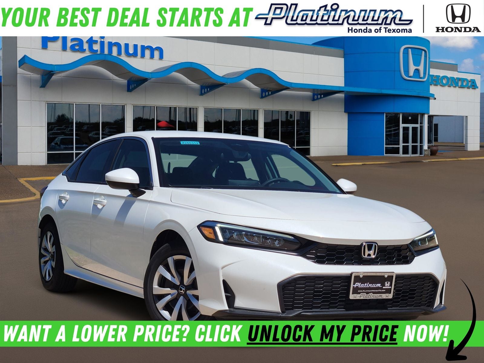 2026 Honda Civic LX