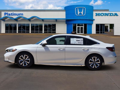 2026 Honda Civic LX