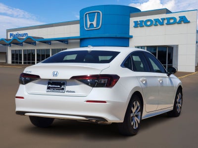 2026 Honda Civic LX
