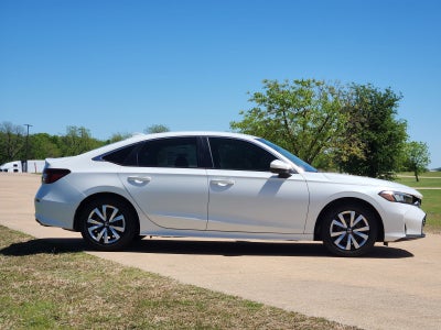2026 Honda Civic LX