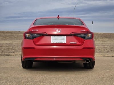 2024 Honda Civic Sport