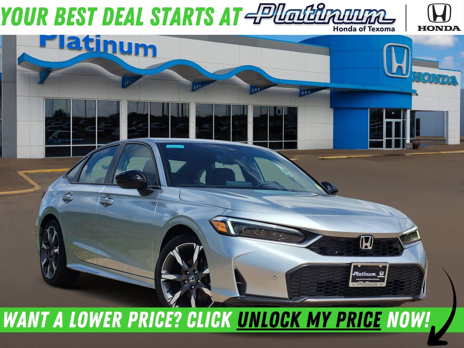 2026 Honda Civic Hybrid Sport Touring