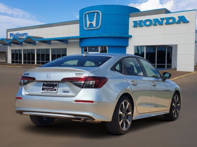 2026 Honda Civic Hybrid Sport Touring