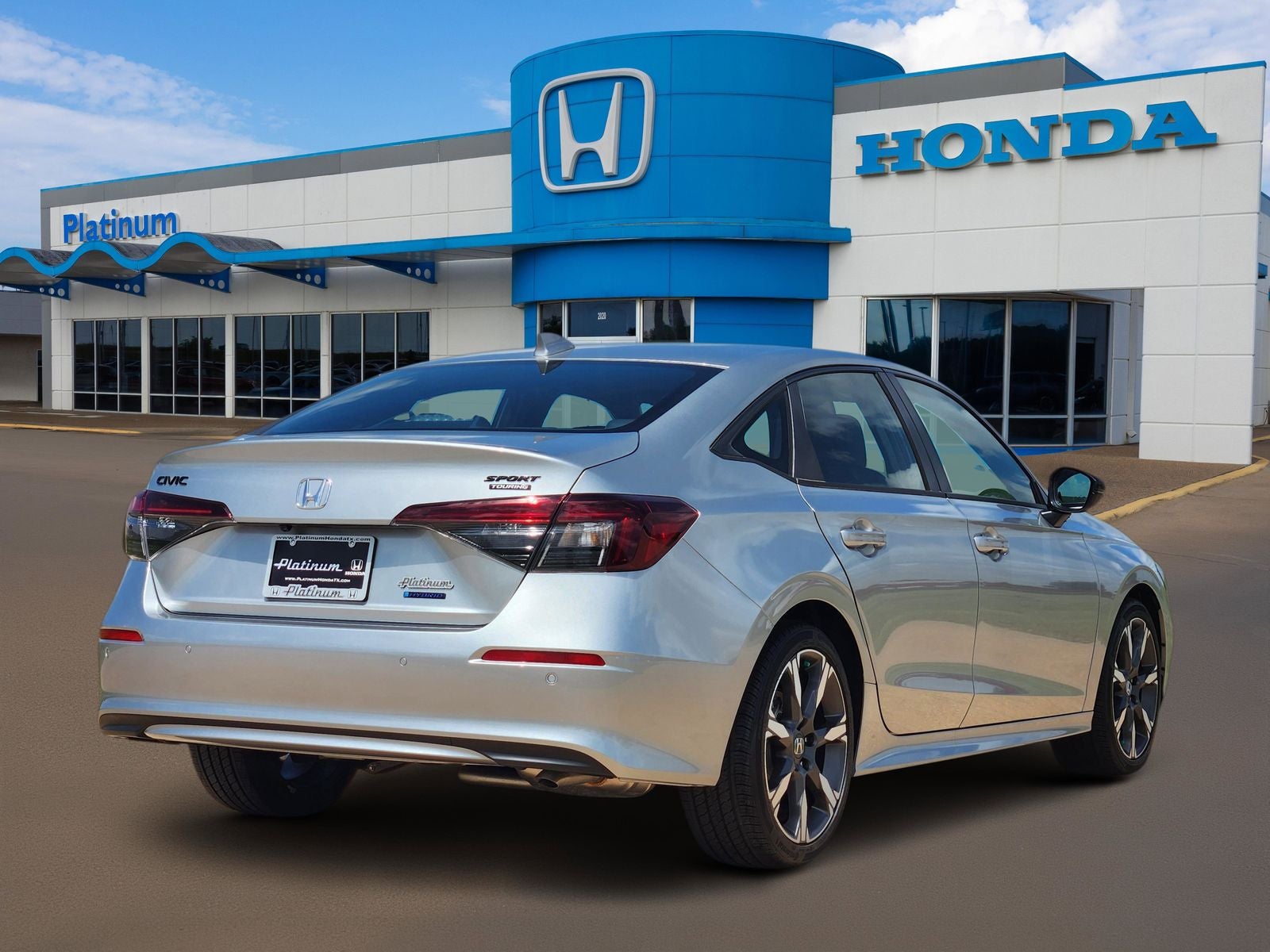 2026 Honda Civic Hybrid Sport Touring