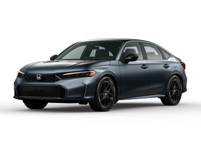 2026 Honda Civic Hybrid Sport