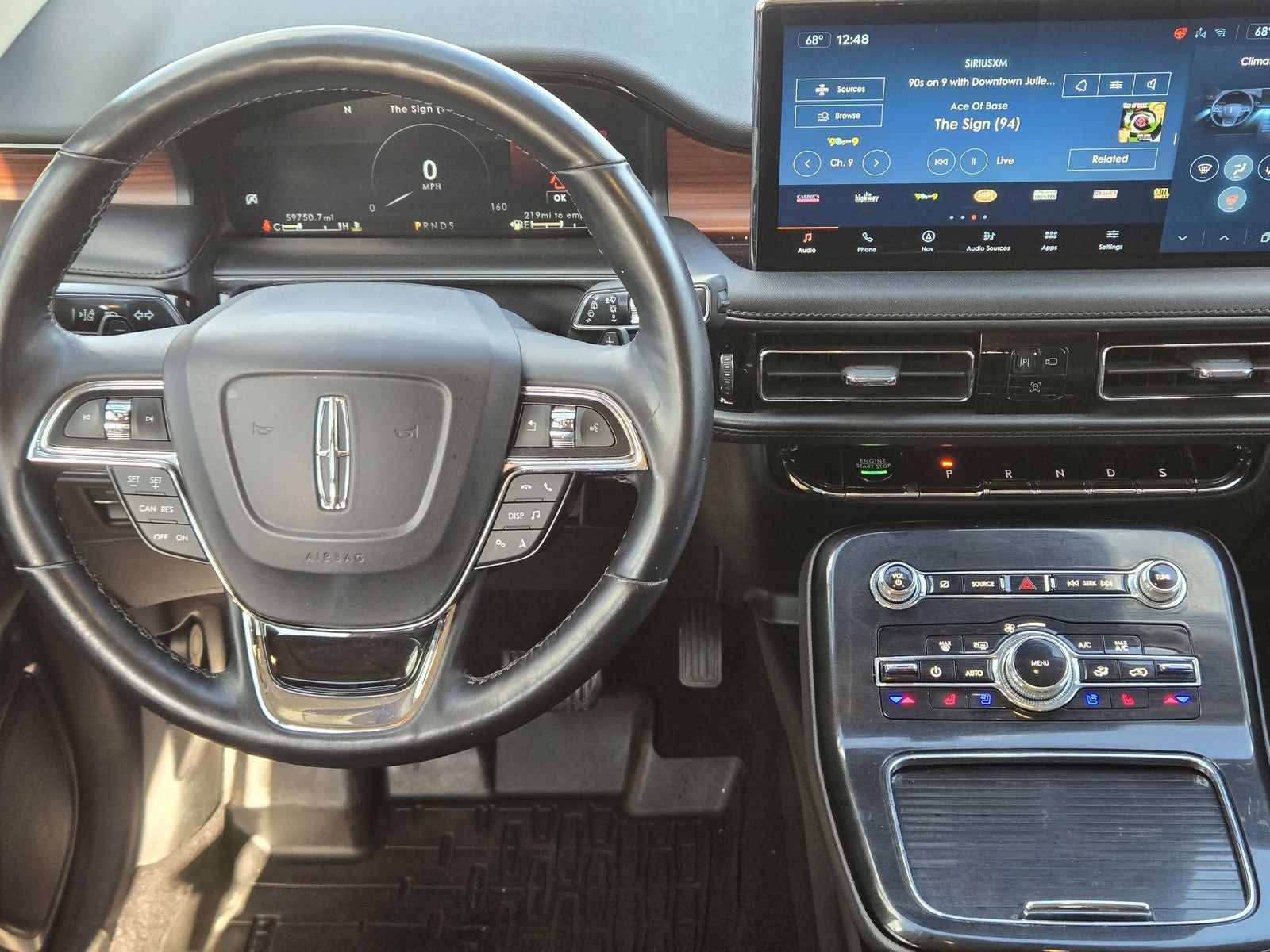 2022 Lincoln Nautilus Reserve