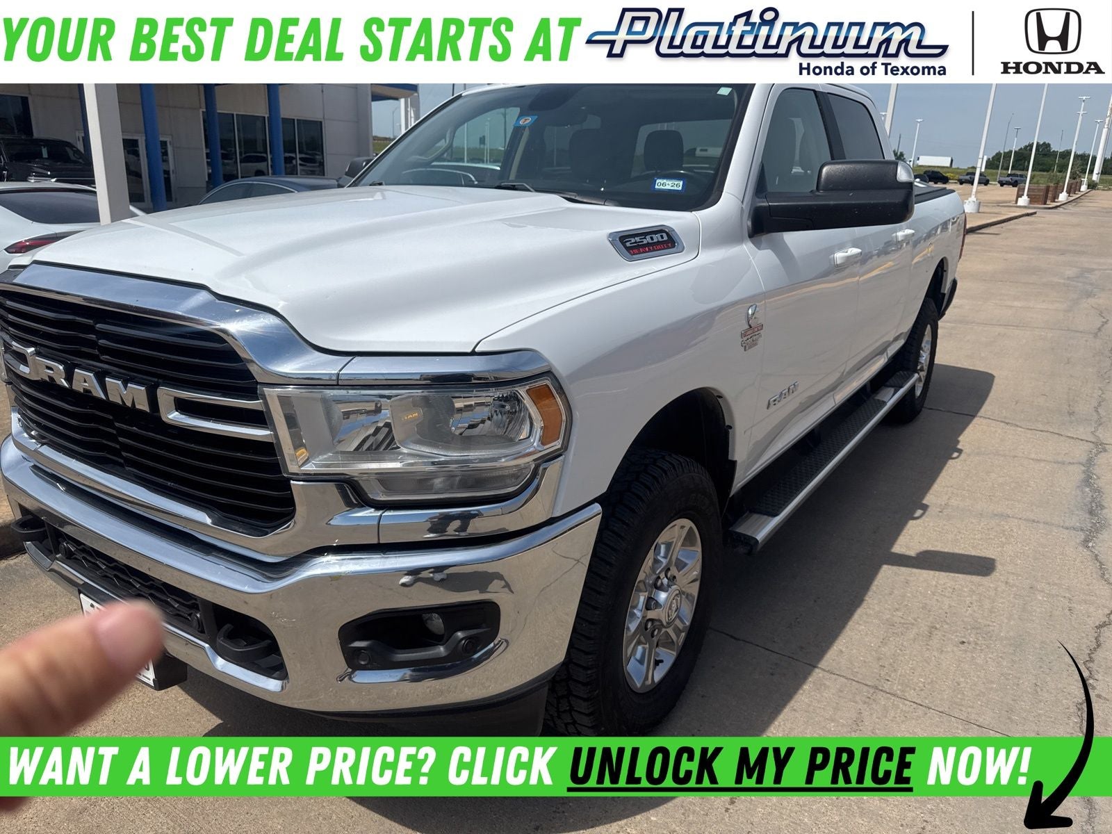 2020 RAM 2500 Lone Star Silver